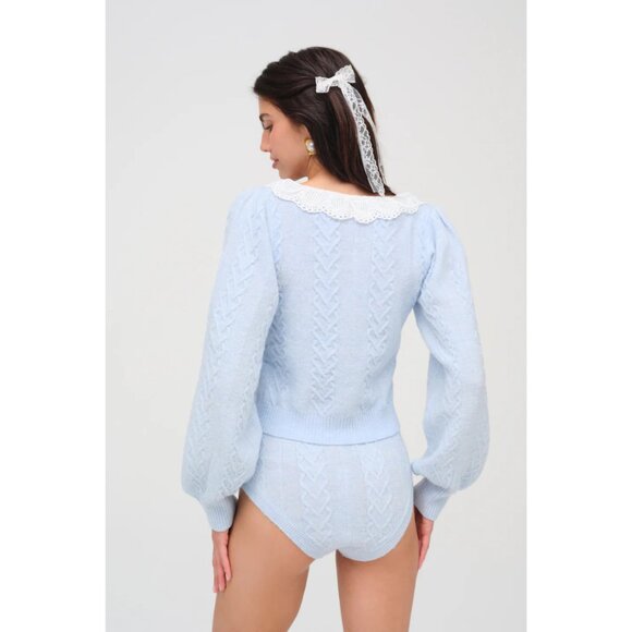 NWT Cupid Cable Knit Cardigan - Picture 6 of 10